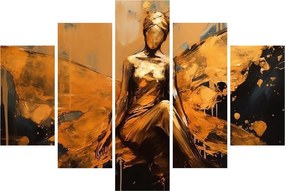Obraz - Abstrakcia víly (150x105 cm)