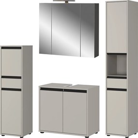 Sivá kúpeľňová zostava Lemont – Germania