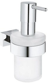 GROHE 40756001 - Dávkovač tekutého mydla ESSENTIALS CUBE 160 ml lesklý chróm