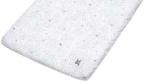 Detská mušelínová plachta FLAKES 70 x 140 cm