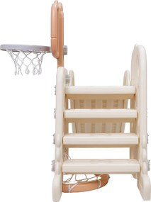 Ramiz Detské ihrisko Dino 3v1 so šmykľavkou, basketbalovým košom a futbalovou bránkou