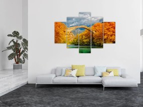 Obraz - Konitsa most (150x105 cm)