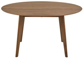 Jedálenský okrúhly stôl Roxby 140 cm orech