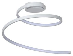 Lucide 46199/25/31 - LED Stmievateľný prisadený luster MAXENCE LED/24W/230V biela