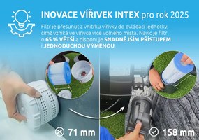 Intex | Vírivý bazén Pure Spa - Bubble Greywood Deluxe NP 4 | 11400315