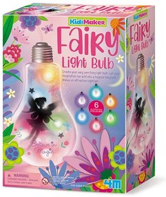 Nočné svetielko - rozprávková žiarovka