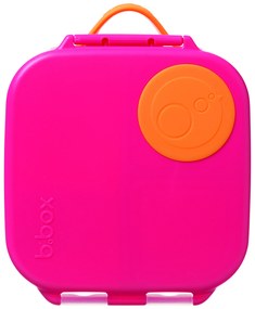 Desiatový box stredný - ružový/oranžový