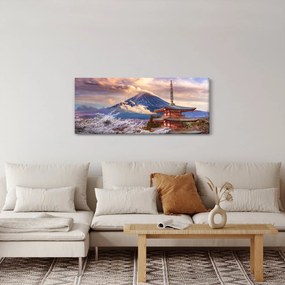 Obraz - Hora Fuji (120x50 cm)