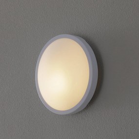 PLAZA stropné a nástenné svietidlo 21,5 cm, biele
