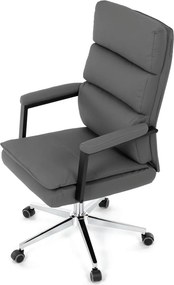 Kancelárska stolička KA-D8104 GREY Farba: Sivá