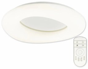 Top Light Cloud PL RC - LED Stmievateľné stropné svietidlo LED/40W/230V DO