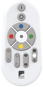 Eglo 97921 - LED RGB Stmievateľné stropné svietidlo TOTARI-C LED/34W/230V + DO