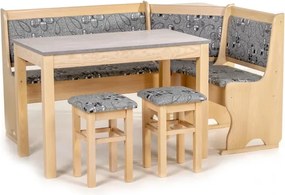 Jedálenský komplet Marmur