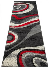 Kusový koberec PP Romus šedý atyp 70x200cm