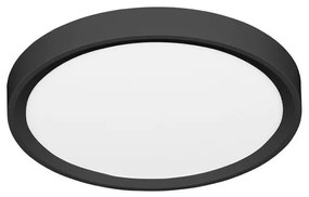 Ecolite W007-CCT/40W/CR - LED Stropné svietidlo SALY LED/40W/230V IP40 čierna