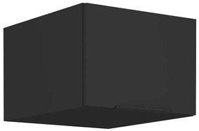 Kuchynská skrinka Siena čierna mat 50 Nagu-36 1f