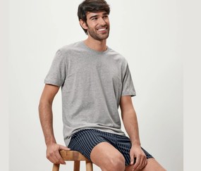 Krátka pyžamová súprava, sivá