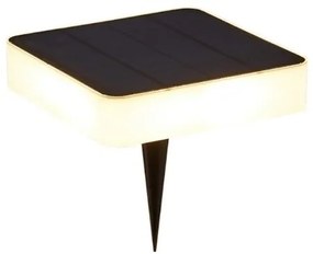 Immax NEO 07911L - LED RGB Stmievateľné solárne svietidlo 1W/5V hranatý IP54 Tuya