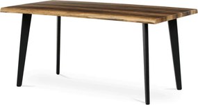 Jedálenský stôl 160x90 cm HT-F4416 OLW staré drevo