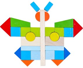 Moja prvá stavebnica - farebné kocky