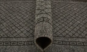 Protišmykový rohožkový behúň Way 402 sivý - Výpredaj