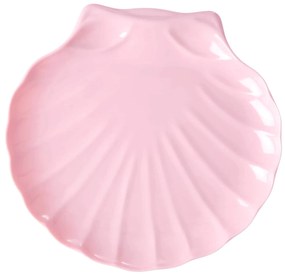 rice Melamínový tanier Sea Shell Soft Pink 22,5 cm