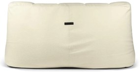 Hnedý sedací vak z textílie buklé Sofa Tube 160 – SLOWDOWN