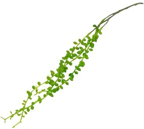 Dekoračná vetvička 68cm zelená A2060001