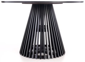 Konferenčný stolík MIYAKI 120 cm prírodný dub/čierny