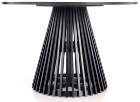 Konferenčný stolík MIYAKI 120 cm prírodný dub/čierny