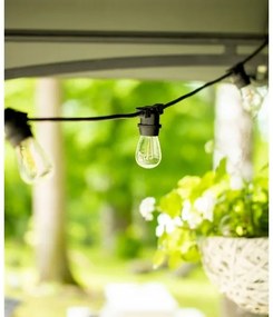 Vonkajšia dekoračná reťaz MIMOSA 20xE27/1,3W/230V IP44 10m