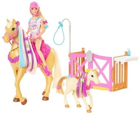 Mattel Barbie Rozkošný koník s doplnkami