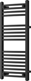 Mexen Ares, vykurovacie teleso 900 x 400 mm, 312 W, bočné pravé a spodné pripojenie, čierna, W102-0900-400-00-70-S