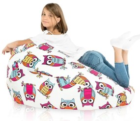Sedací vak pre deti SAKO sovy