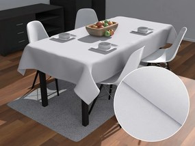 Biante Veľký dekoračný obdĺžnikový obrus BKS-408 Studená svetlo sivá 240x280 cm