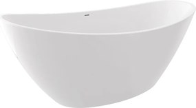 Polysan Polysan, AVILA voľne stojaca vaňa 180x87x65cm, biela, 68741
