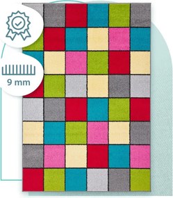 Koberec Agnella Funky Top Super Kuku žltý