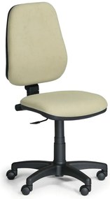 Pracovná stolička Comfort bez podrúčok, zelená