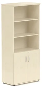 Vysoká skriňa Visio 80 x 38,5 x 183,5 cm, javor