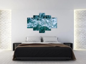 Obraz - Vlny oceánu (150x105 cm)