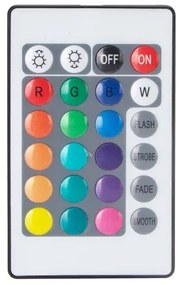 Aigostar - LED RGB Stmievateľný pásik 3m LED/24W/12/230V IP65 + DO