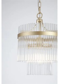 Searchlight 11200-1GO - Závesný luster na reťazi LARA 1xE27/60W/230V