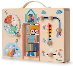 Lilliputiens - Activity Board - obliekame sa podľa počasia - líška Alice