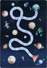 Ayyildiz, AKCIA: 80x120 cm Kusový koberec Play 2910 navy, modrá, detská izba