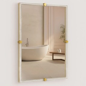 Tutumi Rea, LED zrkadlo 60x80 cm, BL808, HOM-06914