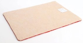 ITC, Koberec metráž Bella Marbella 64, na mieru, šíře 3m,4m,5m, červená, filc, obývacia izba