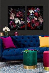 Plátno maľba Flowers I