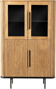 Vitrína Arco 113x46x181 cm