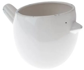 Keramický obal na kvetináč ø 11,5 cm Bird – Dakls