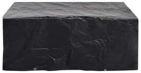 vidaXL Obal na záhradný nábytok s 8 očkami 242x162x100 cm-